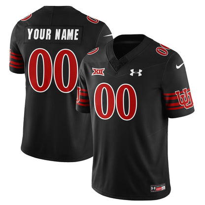 Utah Football 2025 "𝐃𝐀𝐑𝐊 𝐌𝐎𝐃𝐄" Vapor Limited Custom Jersey - Stitched