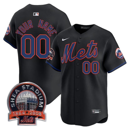 NYM Limited Custom Jersey -  Amazing Patch - Stitched