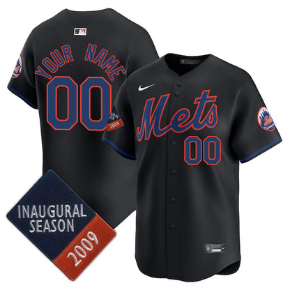 NYM Limited Custom Jersey -  Amazing Patch - Stitched