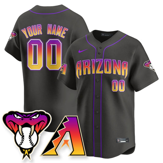 ARI 2025 City Connect Concept Custom Jersey - Stitched
