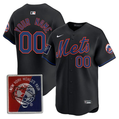 NYM Limited Custom Jersey -  Amazing Patch - Stitched