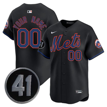 NYM Limited Custom Jersey -  Amazing Patch - Stitched