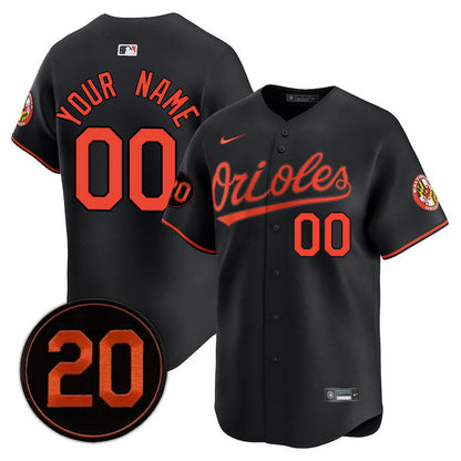 BAL Limited Custom Jersey -  Amazing Patch - Stitched
