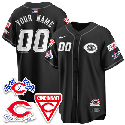 CIN 2025 Speedway Limited Custom Jersey V1 - Stitched
