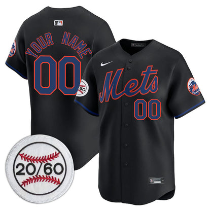 NYM Limited Custom Jersey -  Amazing Patch - Stitched
