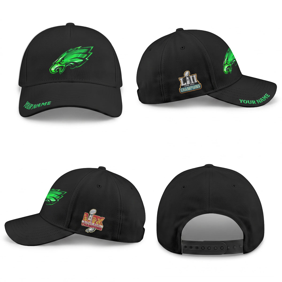PHI Fangear Custom Clasic Cap - Printed