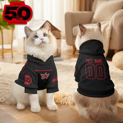 SEA Stranger Things Pet Hoodie