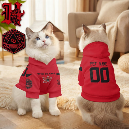 HOU Stranger Things Pet Hoodie