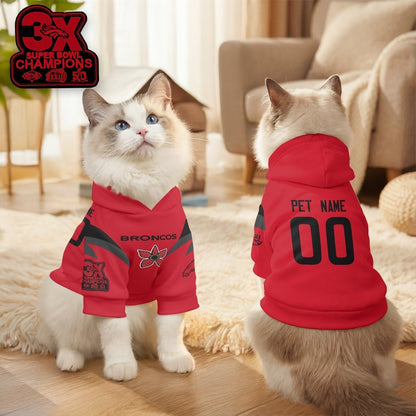 DEN Stranger Things Pet Hoodie