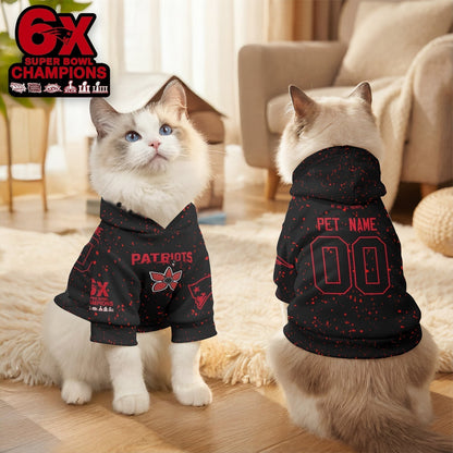PAT Stranger Thing Pet Hoodie