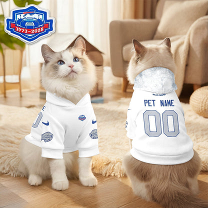 BUF “Rivalries” Pet Hoodie