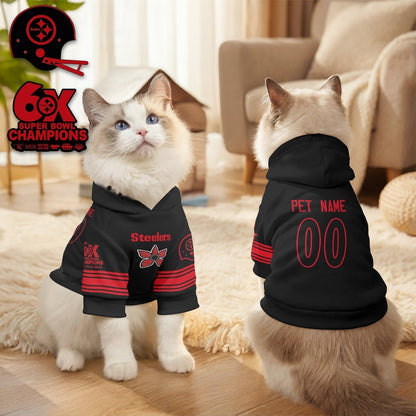 PIT Stranger Things Pet Hoodie
