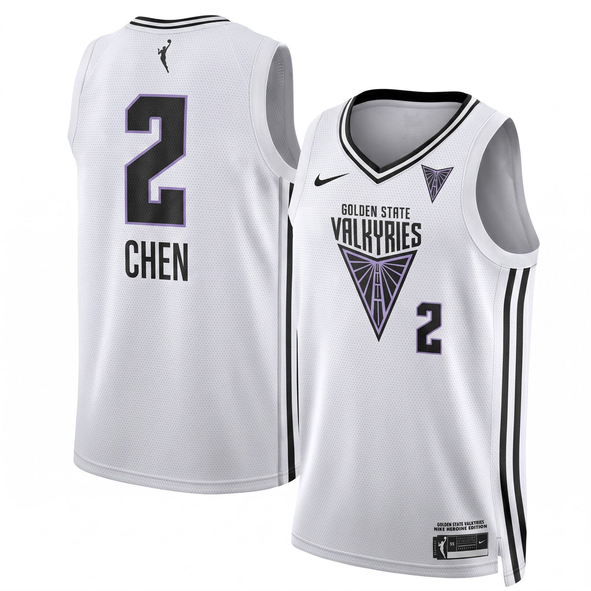 Golden State Valkyries Inaugural Season Jersey - Stitched