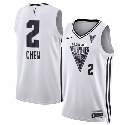 Golden State Valkyries Inaugural Season Jersey - Stitched