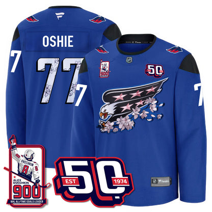 WSH 2025 Premium Jersey - 900 GOALS -  Stitched