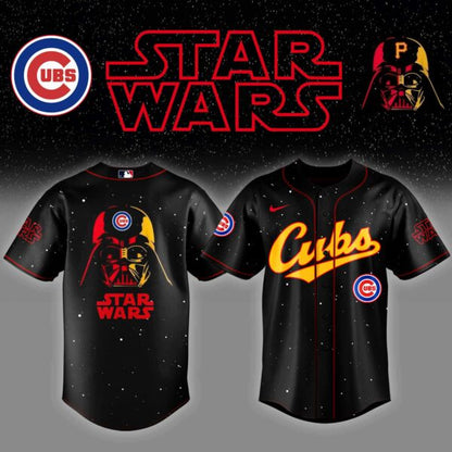 Chicago Cubs x Stars Wars Night Baseball Jersey Editions Limited