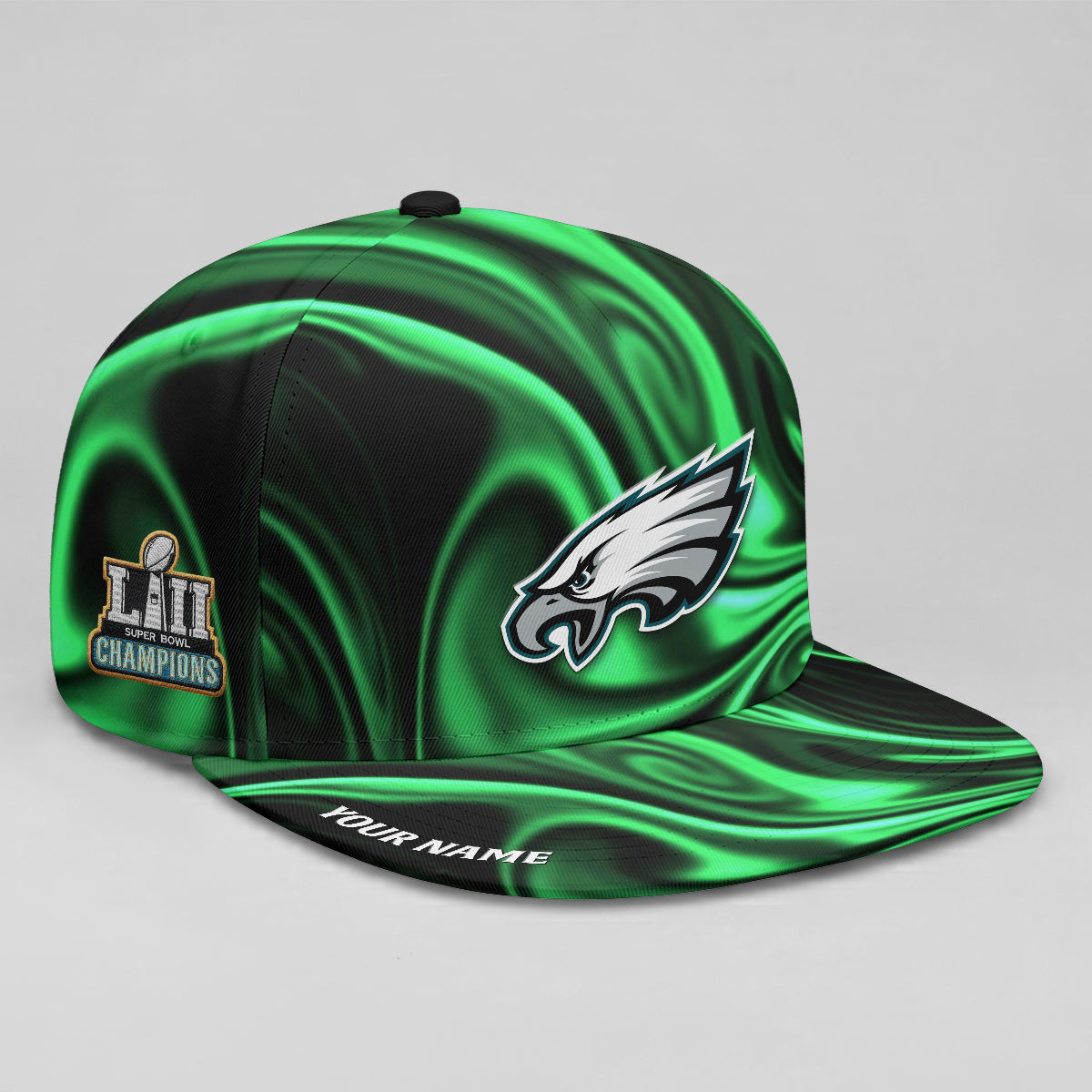 PHI Fangear Custom Snapback Cap - Printed