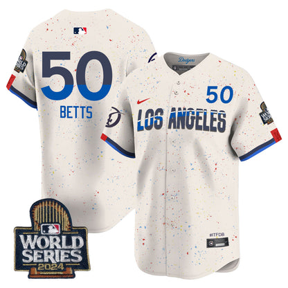LAD World Series 2024 Jersey - Stitched