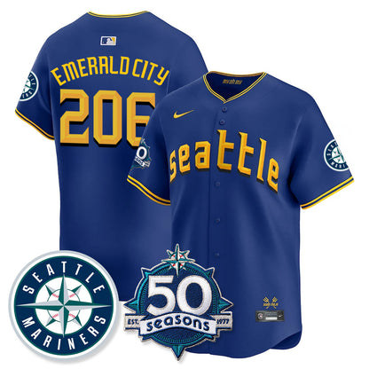 SEA Vapor Premier Limited Jersey - 50th Anniversary - Stitched
