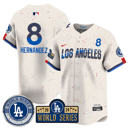 LAD World Series 2024 Jersey - Stitched