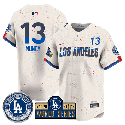 LAD World Series 2024 Jersey - Stitched