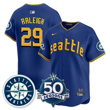 SEA Vapor Premier Limited Jersey - 50th Anniversary - Stitched