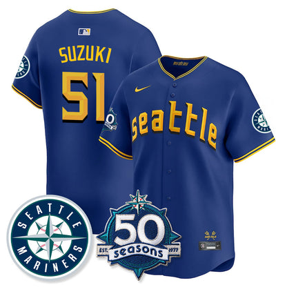 SEA Vapor Premier Limited Jersey - 50th Anniversary - Stitched