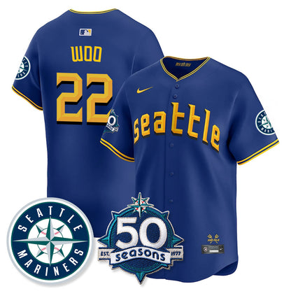 SEA Vapor Premier Limited Jersey - 50th Anniversary - Stitched