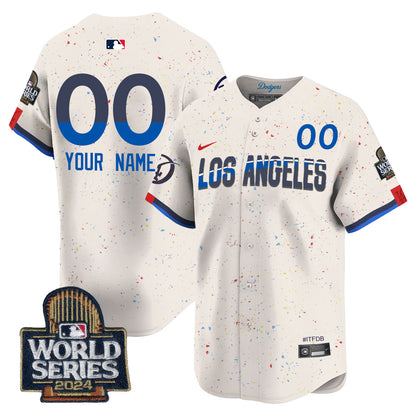 LAD World Series 2024 Custom Jersey - Stitched