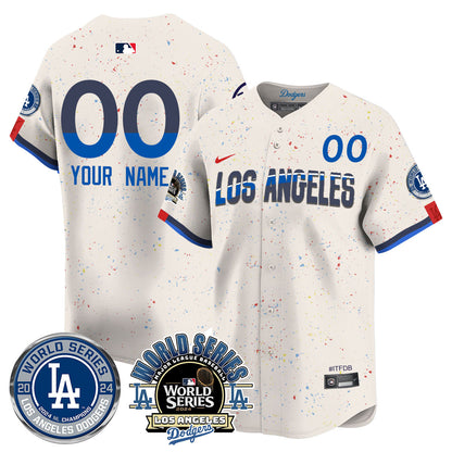LAD World Series 2024 Custom Jersey - Stitched