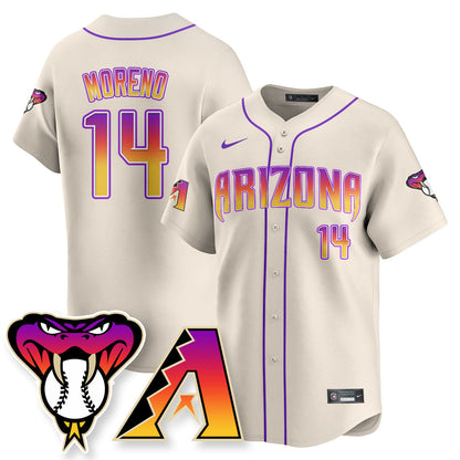 ARI 2025 City Connect Concept Jersey - Stitched