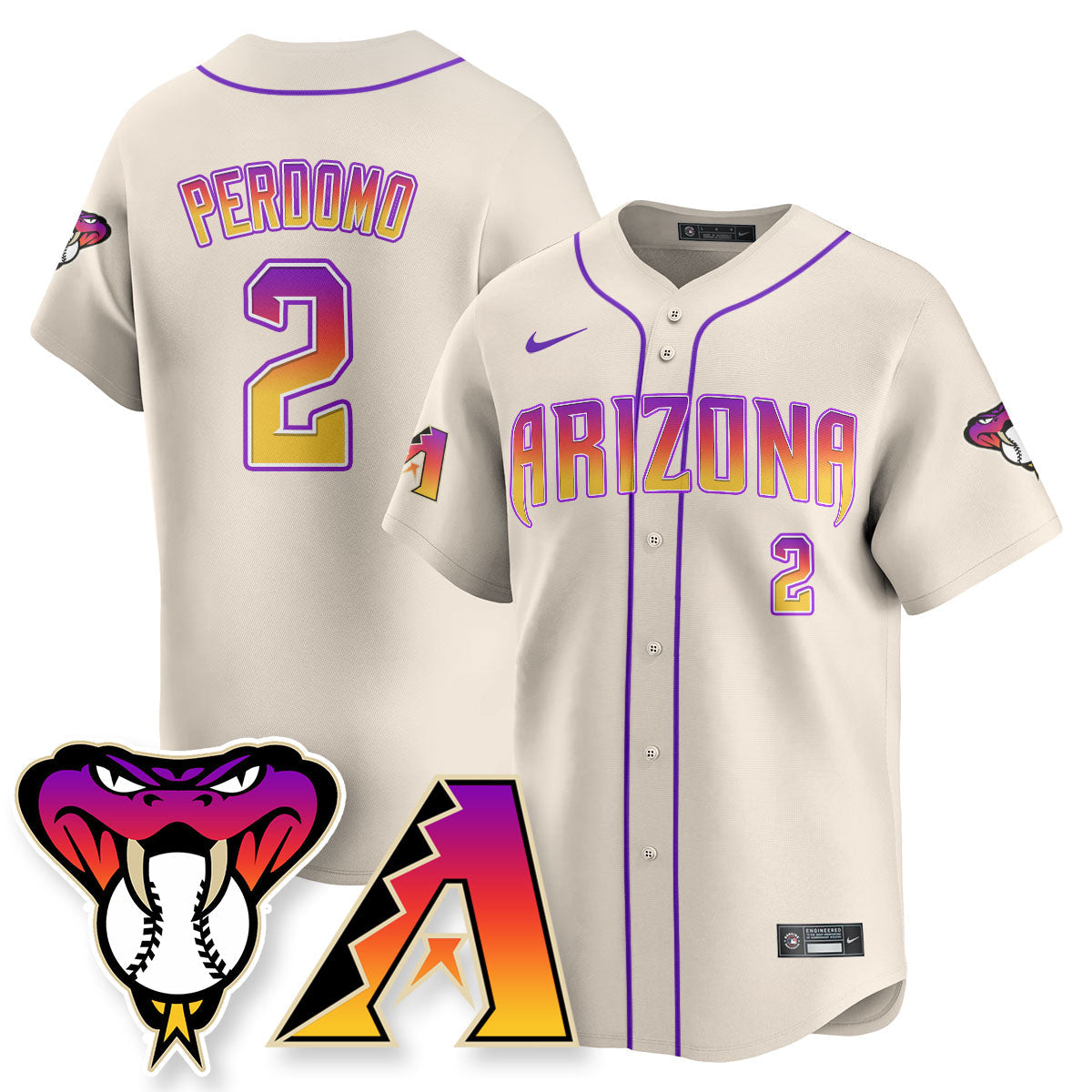 ARI 2025 City Connect Concept Jersey - Stitched