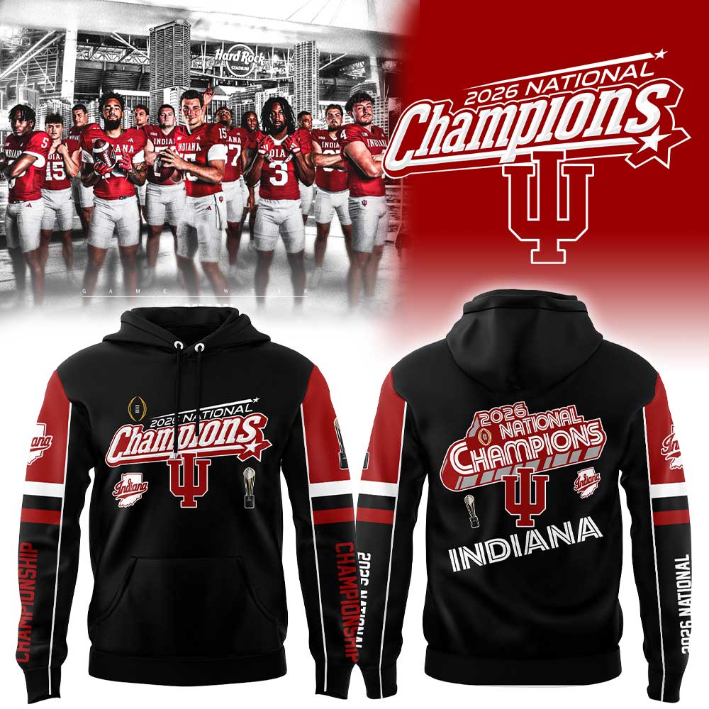 IDH CFP National Champions Limited Hoodie Printed N8