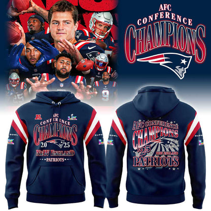 NE 2025 AFC Champions Vapor Limited Hoodie Printed N3