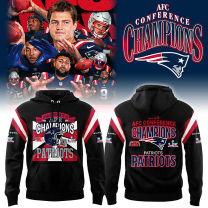 NE 2025 AFC Champions Vapor Limited Hoodie Printed N6