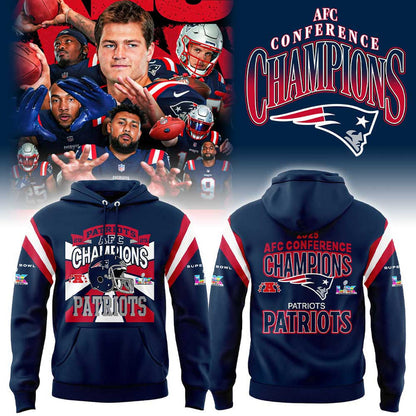 NE 2025 AFC Champions Vapor Limited Hoodie Printed N6