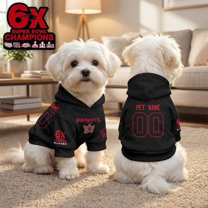 PAT Stranger Thing Pet Hoodie
