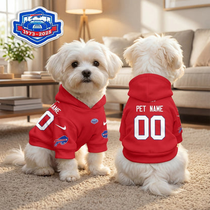 BUF “Rivalries” Pet Hoodie