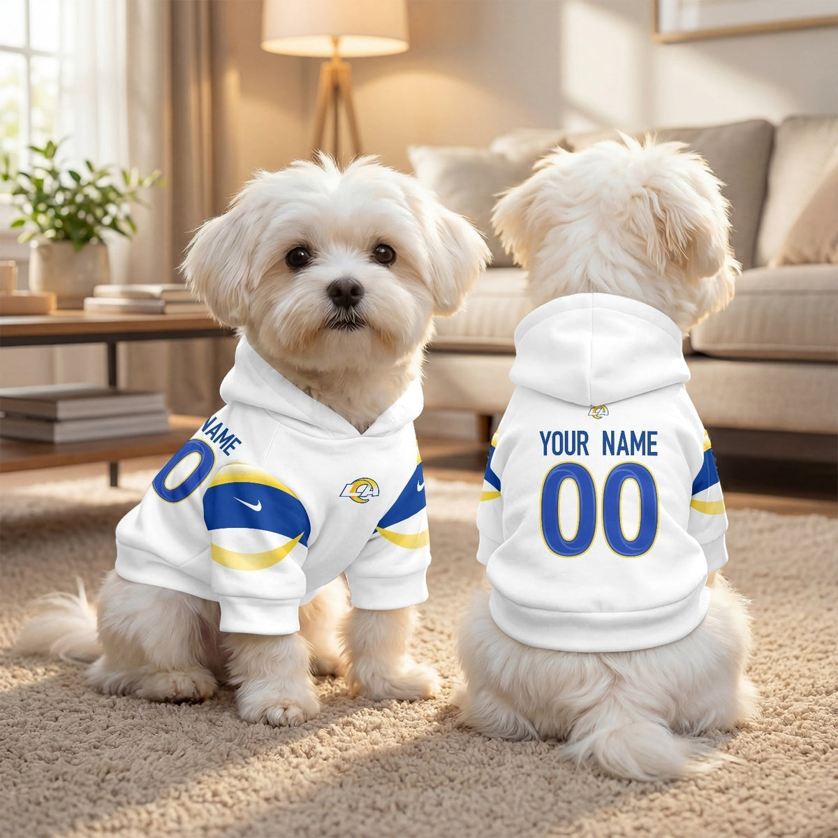LAR Rivalries Pet Hoodie