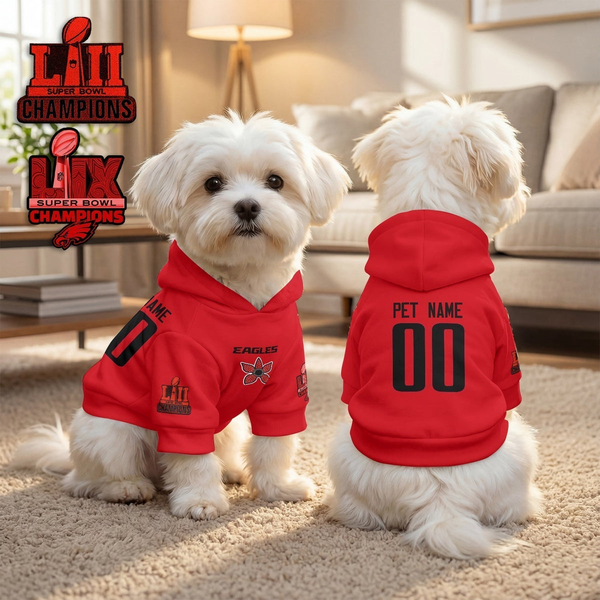 PHI Stranger Things Pet Hoodie
