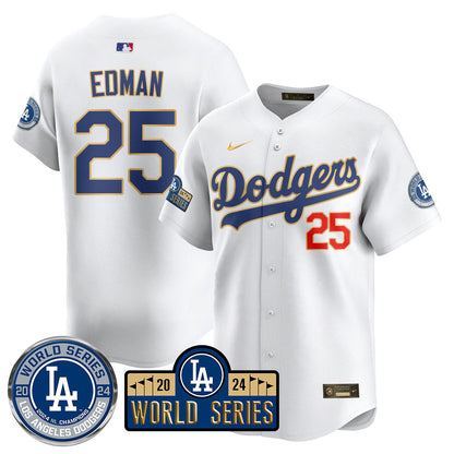 LAD World Series 2024 Jersey - Stitched