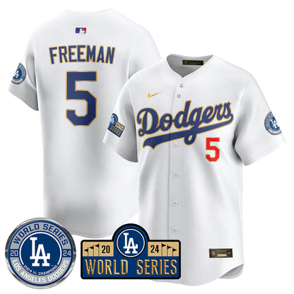 LAD World Series 2024 Jersey - Stitched