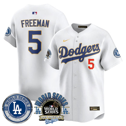 LAD World Series 2024 Jersey - Stitched