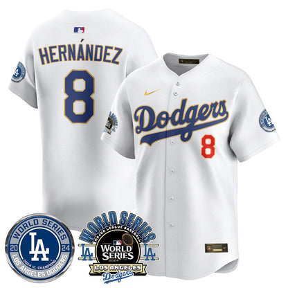 LAD World Series 2024 Jersey - Stitched
