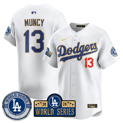 LAD World Series 2024 Jersey - Stitched