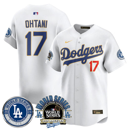 LAD World Series 2024 Jersey - Stitched