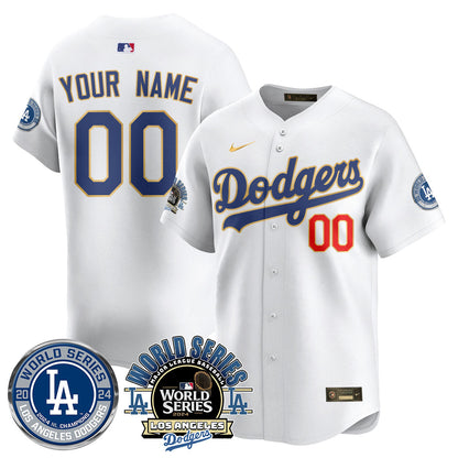 LAD World Series 2024 Custom Jersey - Stitched