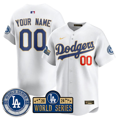LAD World Series 2024 Custom Jersey - Stitched