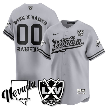 LVR Born x Raised Baseball Jersey - Stitched