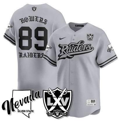 LVR Born x Raised Baseball Jersey - Stitched